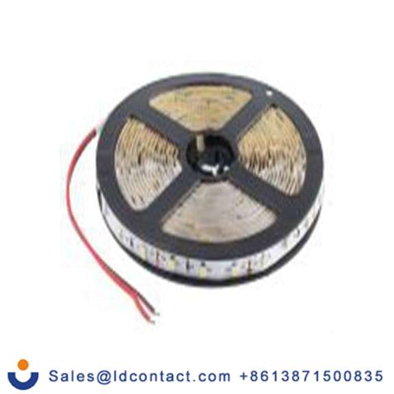 RS PRO 153-3640  自然白 柔性 灯带, 12 V, IP20, 4500k, 5 m长x8 mm宽, 60个LED/米, LS系列