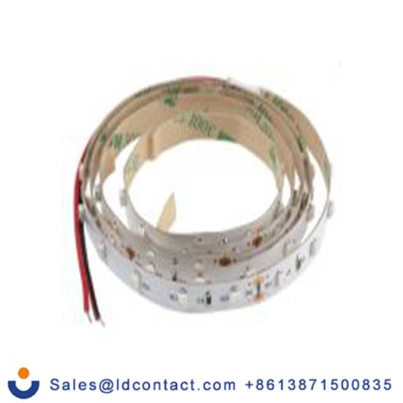 RS PRO 153-3648  绿色 柔性 灯带, 24 V, IP20, 1 m长x8 mm宽, 60个LED/米, LS系列