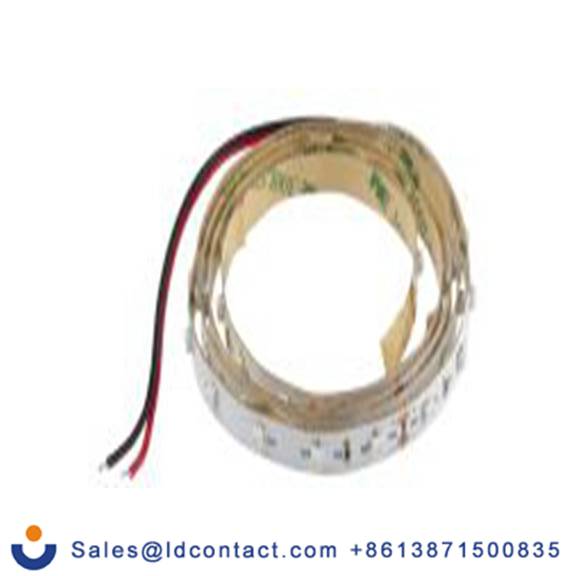 RS PRO 153-3651  黄色 柔性 灯带, 24 V, IP20, 1 m长x8 mm宽, 60个LED/米, LS系列