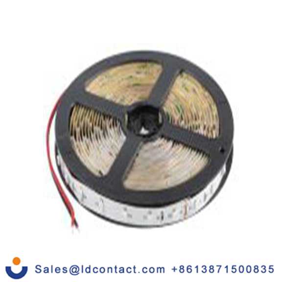 RS PRO 153-3652  黄色 柔性 灯带, 24 V, IP20, 5 m长x8 mm宽, 60个LED/米, LS系列