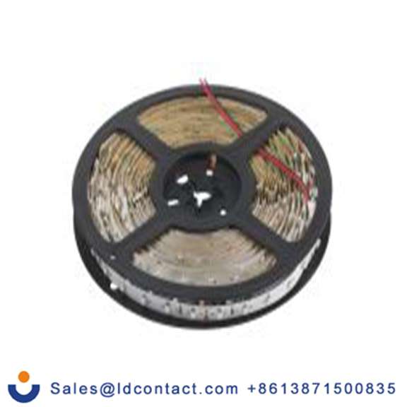 RS PRO 153-3653  黄色 柔性 灯带, 24 V, IP20, 10 m长x8 mm宽, 60个LED/米, LS系列