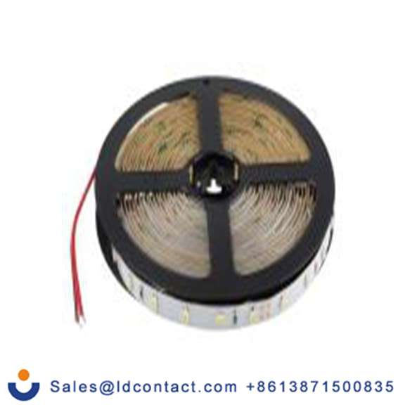 RS PRO 153-3661  自然白 柔性 灯带, 24 V, IP20, 4500k, 5 m长x8 mm宽, 60个LED/米, LS系列