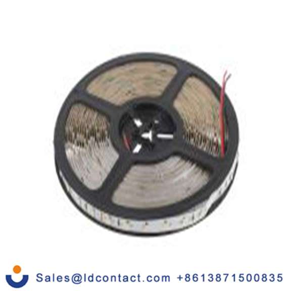 RS PRO 153-3662  自然白 柔性 灯带, 24 V, IP20, 4500k, 10 m长x8 mm宽, 60个LED/米, LS系列