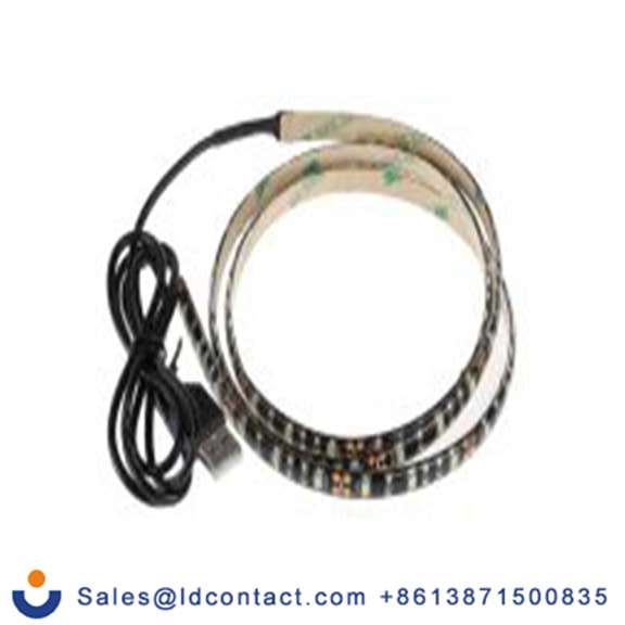 RS PRO 176-6771  白色 柔性 灯带, 5 V dc, IP20, 6500k, 1 m长x4 mm宽, 60个LED/米