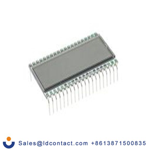 RS PRO 185-0159  7 段 段码液晶屏, LED背光, 1 x 3-1/2 12.7 mm 黑色 灰色, 可视区域47 x 18 mm, PHT系列