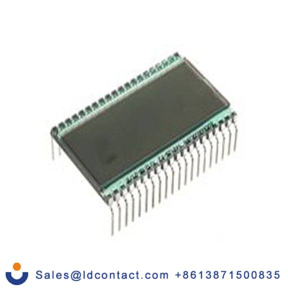 RS PRO 185-0187  7 段 段码液晶屏, LED背光, 单行 4.5 字符 10.2 mm 黑色 灰色, PHT系列