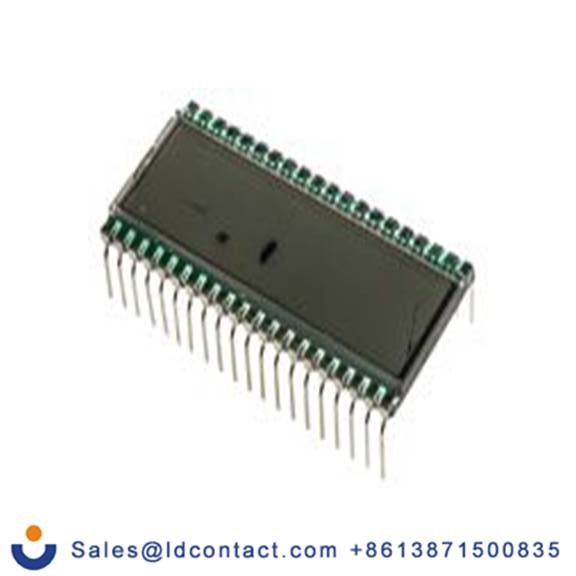 RS PRO 185-8535  7 段 段码液晶屏, LED背光, 1 x 3-1/2 8.9 mm 黑色 灰色, 可视区域45 x 12 mm, PHT系列