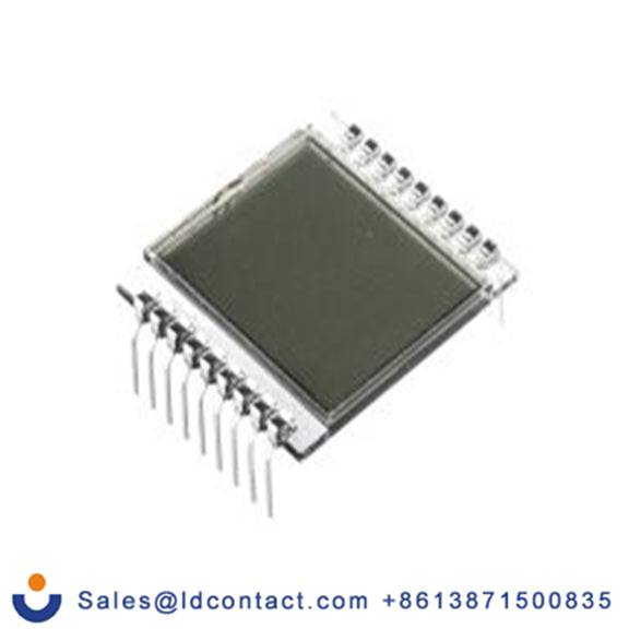 RS PRO 215-6442 , LED背光, 1 x 2