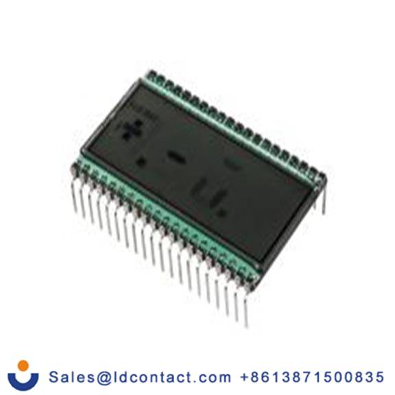 RS PRO 215-6458  7 段 段码液晶屏, LED背光, 1 x 3-1/2 12.7 mm 黑色 灰色, 可视区域47 x 18 mm, 4 位接口, PHT系列