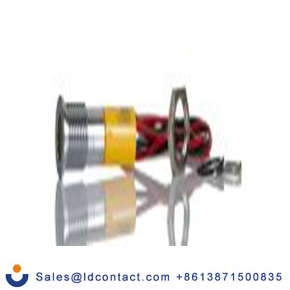 RS PRO 249-4325  指示器 鲜黄色 面板安装指示器, 电线端接, IP40 24V dc 8 mm, Q8系列