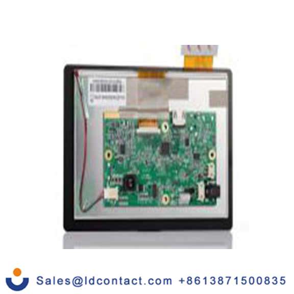 RS PRO 254-0007  7 in TFT液晶屏, HDMI接口 触摸屏, LED背光源, 投射电容式 (Pcap)触摸屏, 1300 cd/m²亮度, 可视区域154.21 x 85.92 