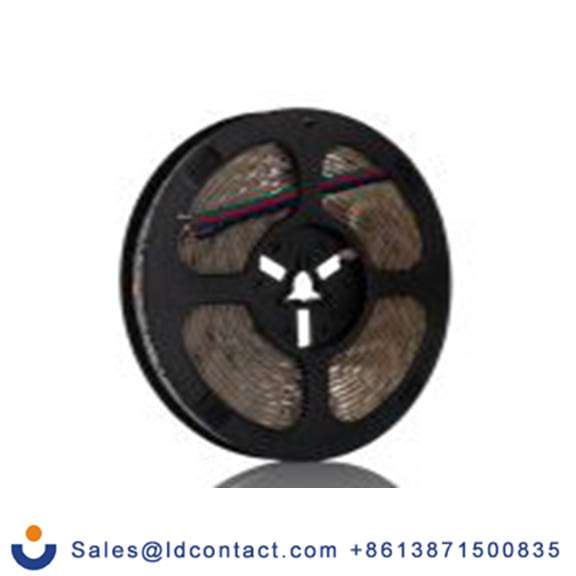 RS PRO 265-1547  蓝色, 绿色, 红色 柔性 灯带, 12 V dc, IP65, 4000k, 5 m长x10 mm宽, 60个LED/米, LRGB系列