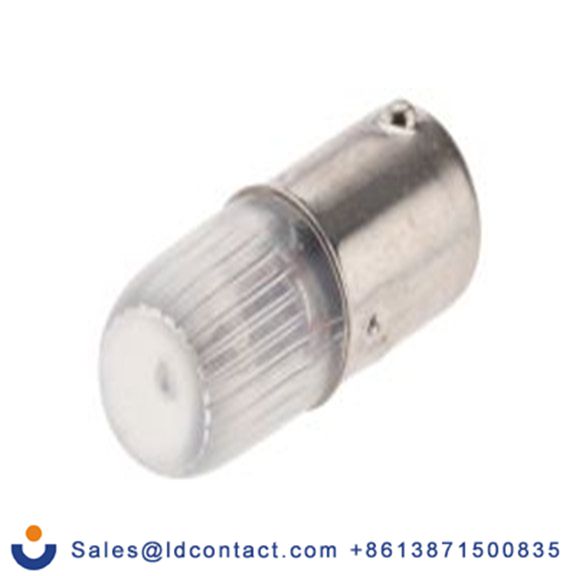 RS PRO 655-9334  指示灯, 橙色, BA9灯座, 30 mm长