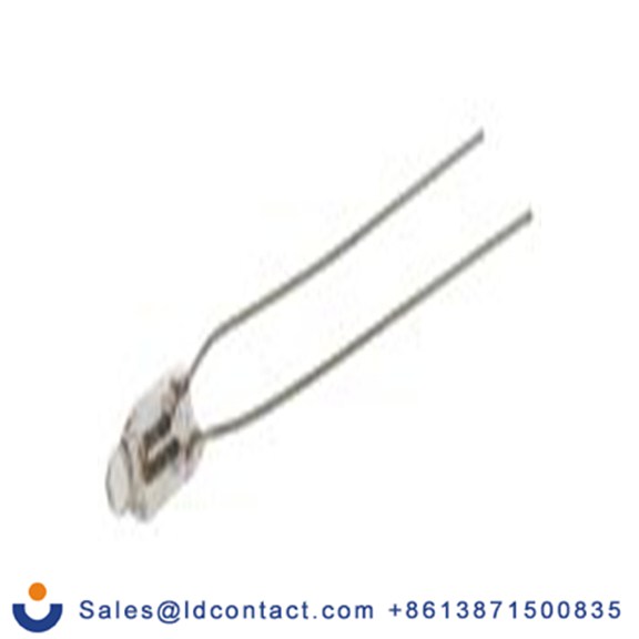 RS PRO 655-9407  指示灯, 接线端子灯座, Φ4 mm, 37 mm长, 100/250 V