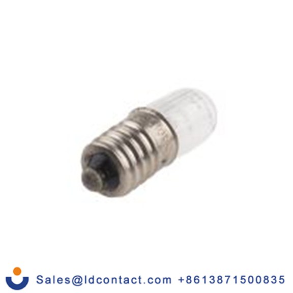 RS PRO 655-9429  指示灯, 橙色, E10灯座, 28 mm长