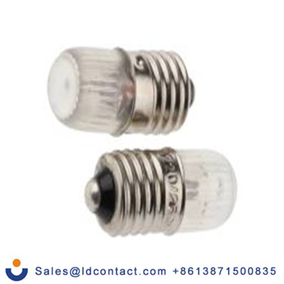 RS PRO 655-9435  指示灯, 橙色, E10灯座, 30 mm长