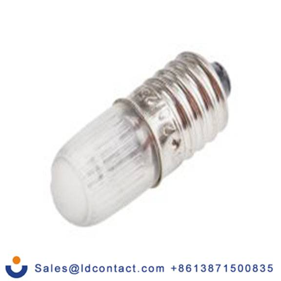 RS PRO 655-9441  指示灯, 橙色, E10灯座, 30 mm长