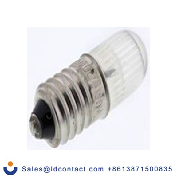 RS PRO 655-9457  指示灯, 橙色, E10灯座, 30 mm长