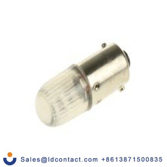 RS PRO 655-9671  指示灯, 橙色, BA9灯座, 30 mm长