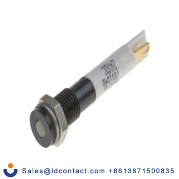 RS PRO 700-1640  白色 面板安装指示器, 24 V dc 焊接片端接, 平齐边框, IP40