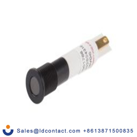 RS PRO 700-1766  白色 面板安装指示器, 24 V dc 焊接片端接, 平齐边框, IP40