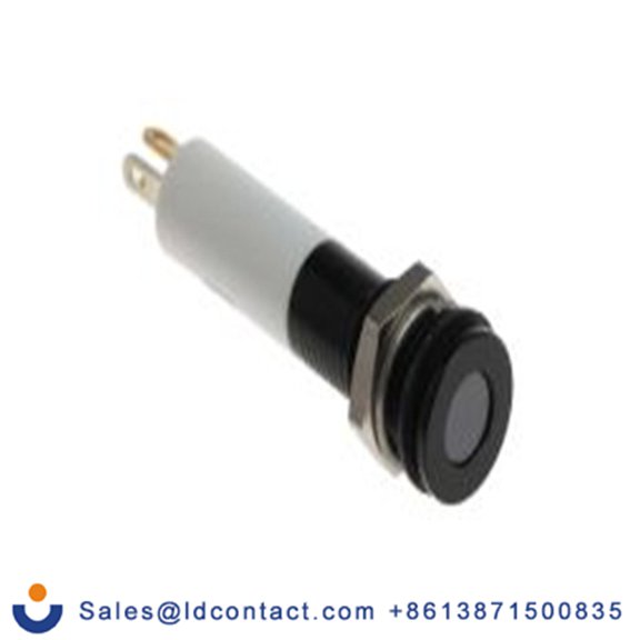 RS PRO 700-1782  面板安装指示器, 24 V dc 焊接片端接, 平齐边框, IP40