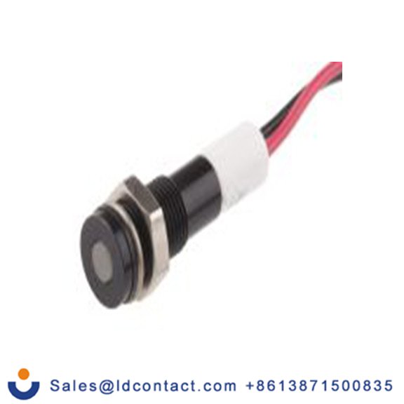 RS PRO 700-1870  白色 面板安装指示器, 12 V dc 导线端接, 平齐边框, IP40