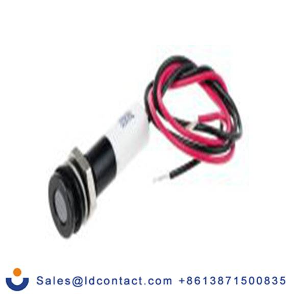 RS PRO 700-2022  白色 面板安装指示器, 220 V ac 导线端接, 平齐边框, IP40