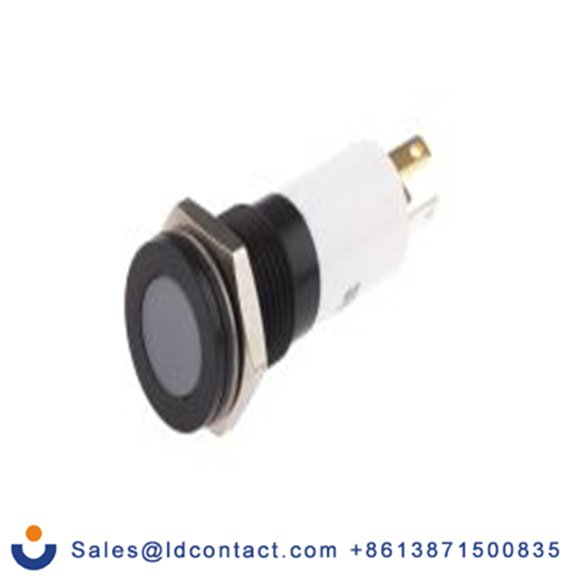 RS PRO 703-8923  面板安装指示器, 24 V dc 焊接片端接, 平齐边框, IP40