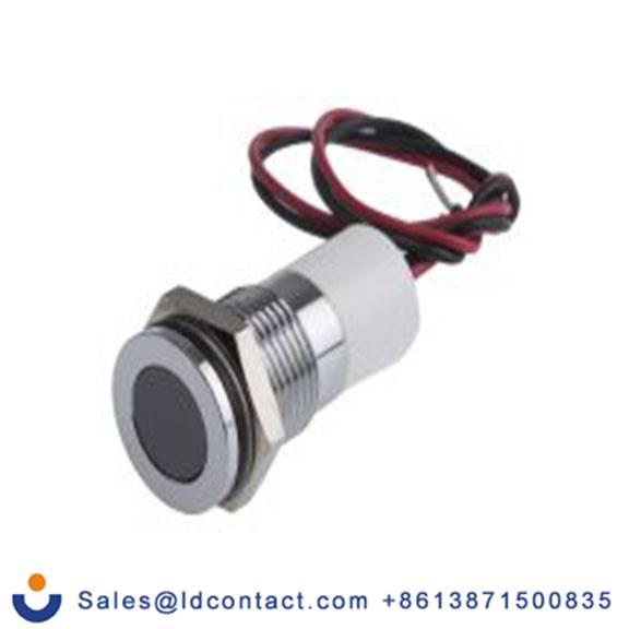 RS PRO 703-8973  白色 面板安装指示器, 220 V ac 导线端接, 平齐边框, 银色边框, IP40