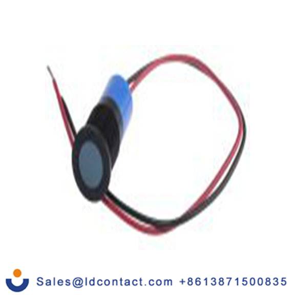 RS PRO 703-8995  蓝色 面板安装指示器, 12 V dc 导线端接, 平齐边框, IP40