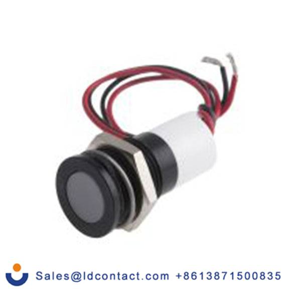 RS PRO 703-8998  白色 面板安装指示器, 12 V dc 导线端接, 平齐边框, IP40