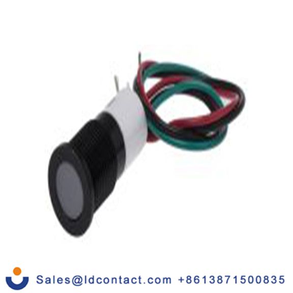 RS PRO 703-9033  面板安装指示器, 12 V dc 导线端接, 平齐边框, IP40