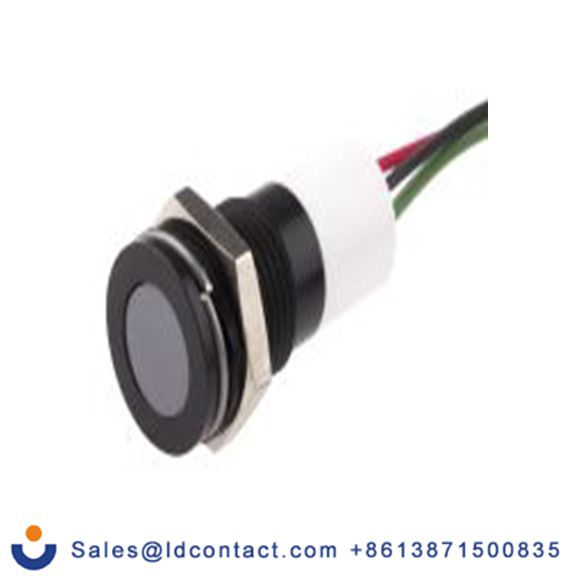 RS PRO 703-9036  面板安装指示器, 24 V dc 导线端接, 平齐边框, IP40