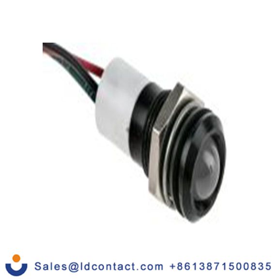 RS PRO 722-7439  面板安装指示器, 12 V dc 导线端接, 凸型边框, IP40