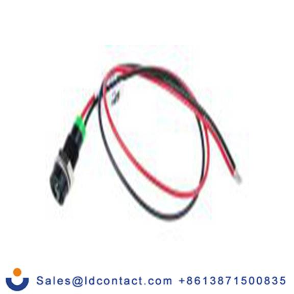 RS PRO 722-7726  绿色 面板安装指示器, 2 V dc 导线端接, 凹入式边框, IP40