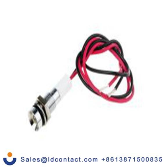 RS PRO 722-7772  白色 面板安装指示器, 24 V dc 导线端接, 凹入式边框, 银色边框, IP40