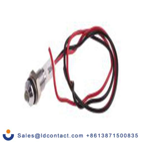 RS PRO 722-7817  白色 面板安装指示器, 24 V dc 导线端接, 凸型边框, 银色边框, IP40