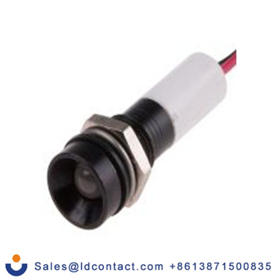 RS PRO 723-9520  白色 面板安装指示器, 24 V dc 导线端接, 凹入式边框, IP40