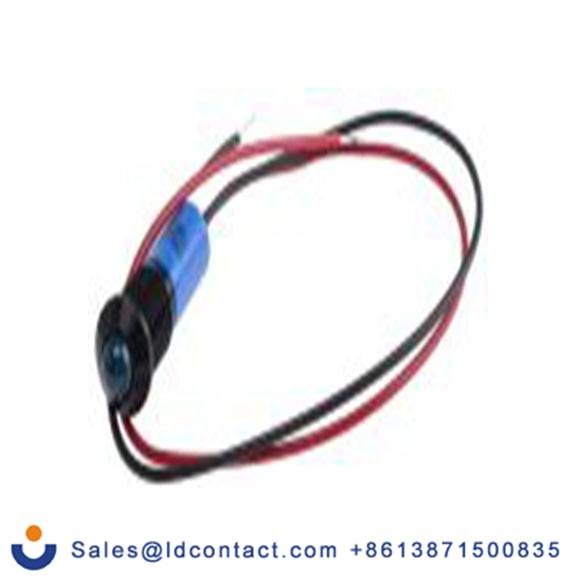 RS PRO 723-9533  蓝色 面板安装指示器, 12 V dc 导线端接, 凸型边框, IP40