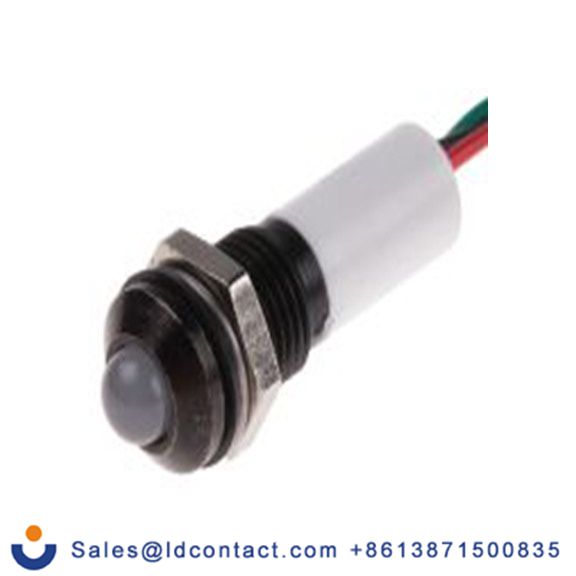 RS PRO 723-9545  面板安装指示器, 12 V dc 导线端接, 凸型边框, IP40