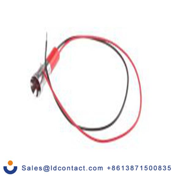 RS PRO 723-9561  红色 面板安装指示器, 110 V ac 导线端接, 凹入式边框, 银色边框, IP40