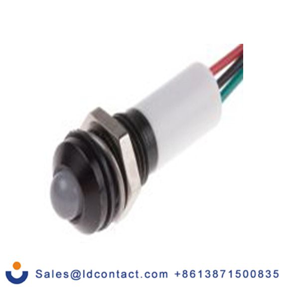 RS PRO 723-9567  面板安装指示器, 24 V dc 导线端接, 凸型边框, IP40