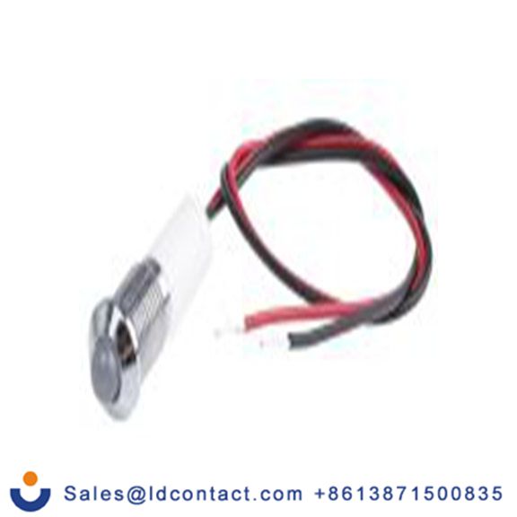 RS PRO 723-9618  白色 面板安装指示器, 110 V ac 导线端接, 凸型边框, 银色边框, IP40