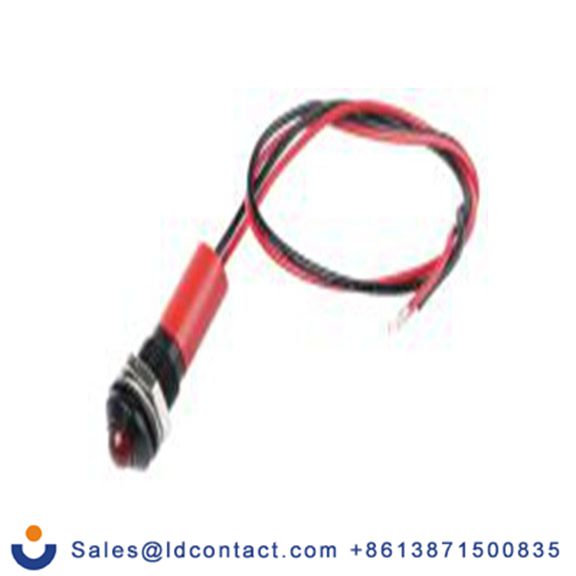 RS PRO 723-9662  红色 面板安装指示器, 110 V ac 导线端接, 凸型边框, IP40