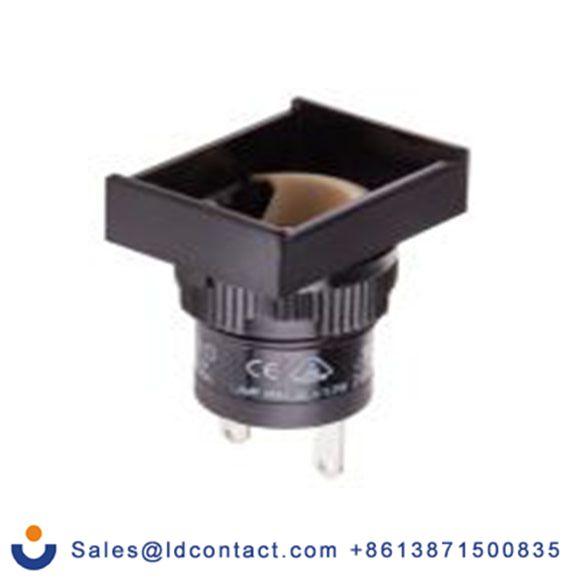 RS PRO 745-2574  面板安装指示器, 24 V dc Faston端接, 黑色边框 面板, SD16系列