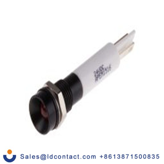 RS PRO 843-2480  橙色 面板安装指示器, 21.6 V dc, 26.4 V dc, 凹入式边框, IP40