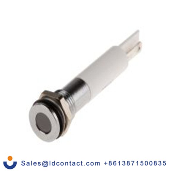 RS PRO 846-2914  白色 面板安装指示器, 220 V ac, 平齐边框, 银色边框, IP40