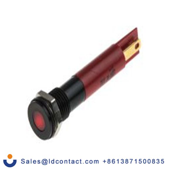 RS PRO 846-2923  红色 面板安装指示器, 220 V ac, 平齐边框, IP40