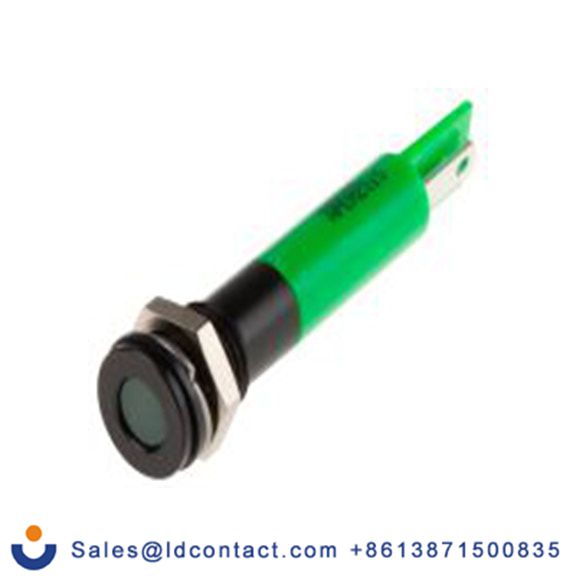 RS PRO 846-2926  绿色 面板安装指示器, 220 V ac, 平齐边框, IP40